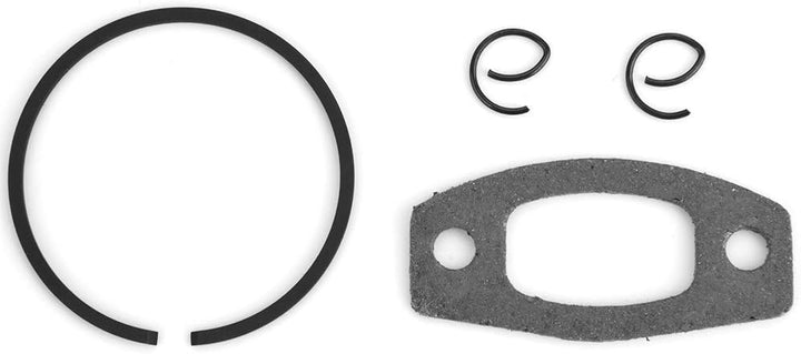Aiggend Zylinderkolbendichtsatz, Kompatibel mit Husqvarna 50, 51, 55 Rancher Nikasil Motor 46MM Zyli