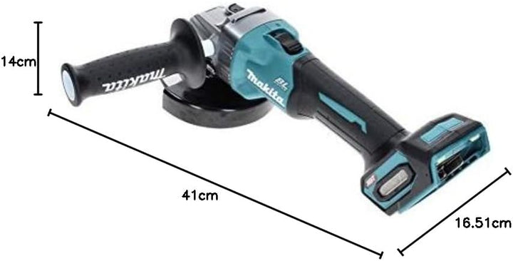 Makita GA008GZ Akku-Winkelschleifer 40V max. (ohne Akku, ohne Ladegerät), Akku-Winkelschleifer