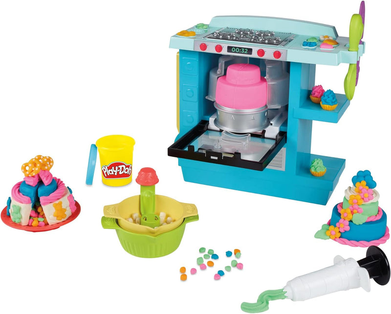 Play-Doh Kitchen Creations Backstube Spielset für Kinder ab 3 Jahren mit 5 Farben & Kitchen Creation