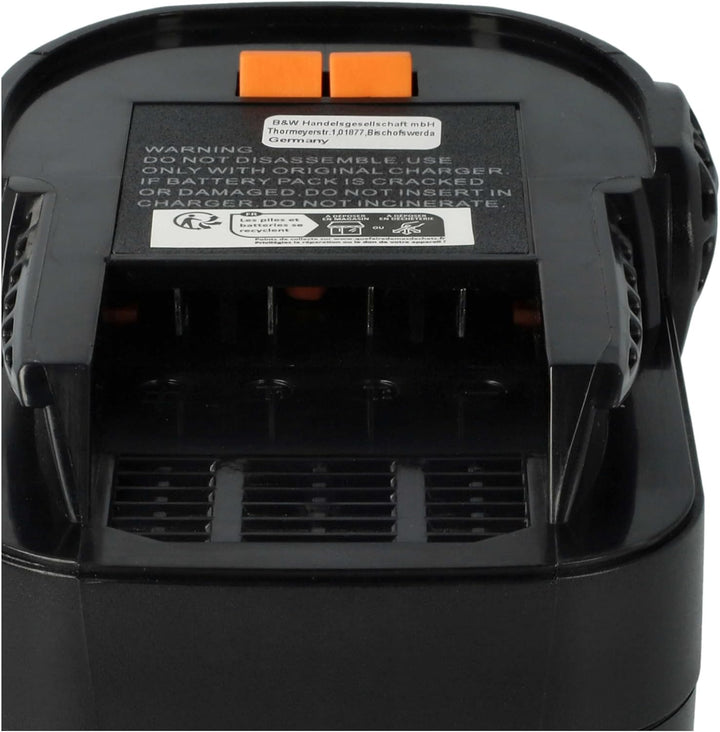 vhbw 2X Akku kompatibel mit AEG BS 18C LI-202C | BSB 18, BS 18G, BSB 18 G, BS18G, BSB 18 C, BSB18G W