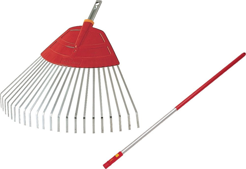 Wolf Garten Fächerbese mit Stiel, 2 Stück, 630516