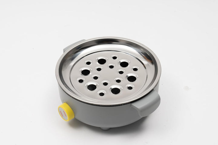 Mini Elektrischer Hot Pot Topf 1-2 Personen Suppentopf mit Dampfgitter Kochtopf für Haushalte Büros