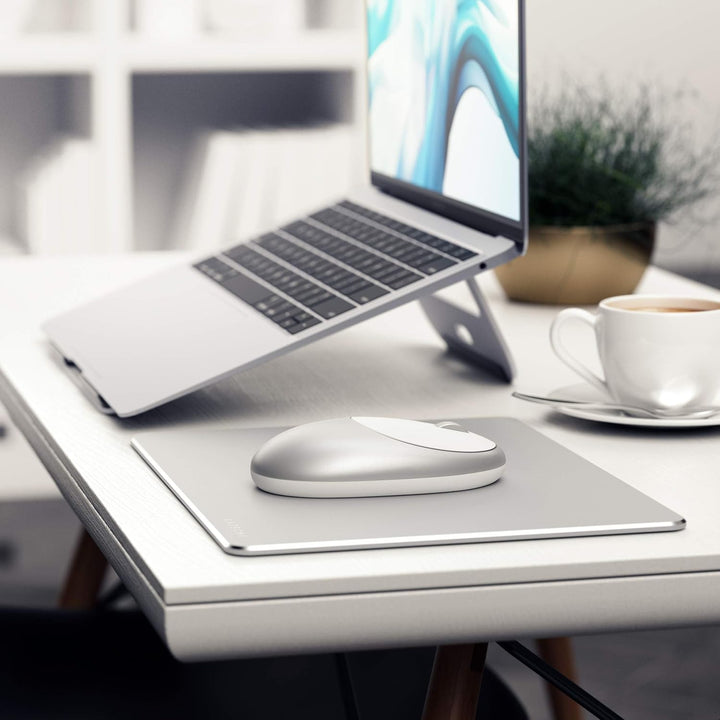SATECHI M1 Kabellose Bluetooth Computermaus, USB-C wiederaufladbarer Akku, kompakt und tragbar für M