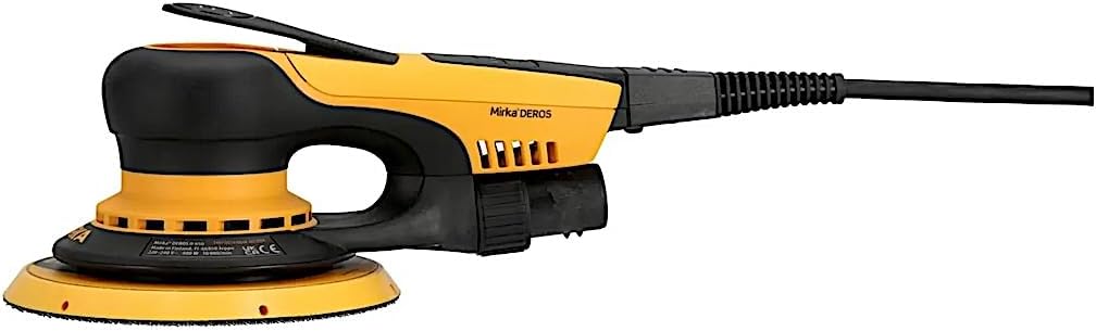 Mirka Deros 5650cv 125/150mm Vacuum Orbit 5mm Kiste