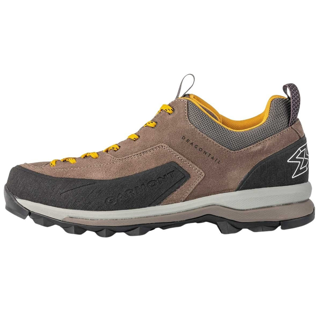 GARMONT Herren Dragontail Sneaker 41.5 EU Taupe Dark Yellow, 41.5 EU Taupe Dark Yellow