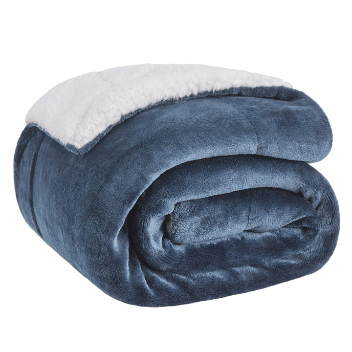 BEDSURE Kuscheldecke - Warm Sherpa Wolldecke & Sofadecke, Flauschig Sofaüberwurf Decke, Dicke Couchd