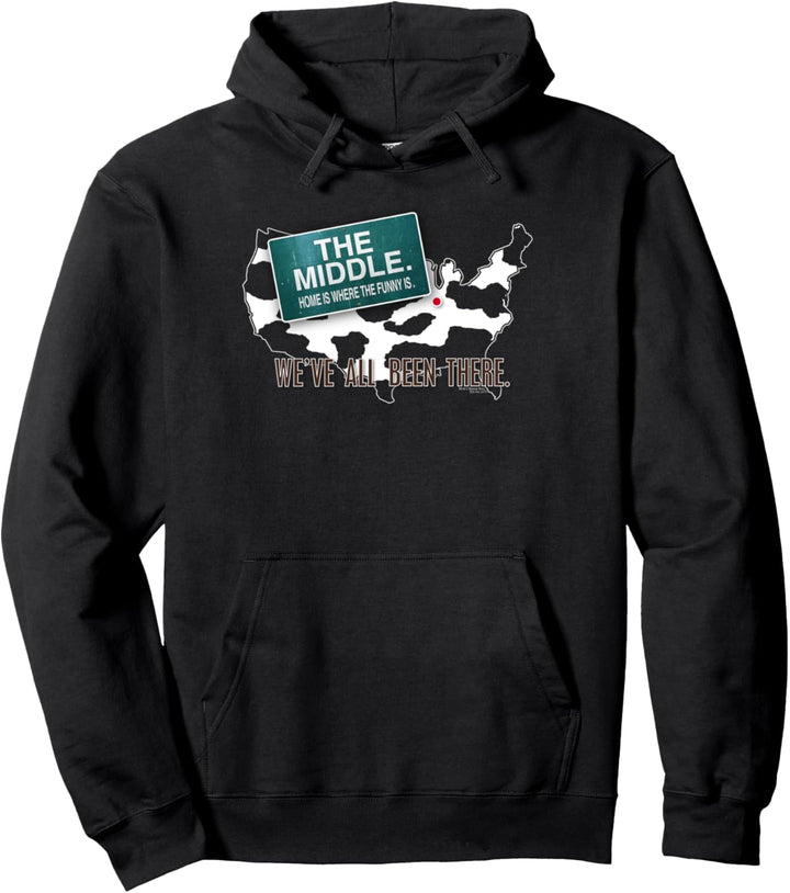 The Middle We've All Been There Pullover Hoodie