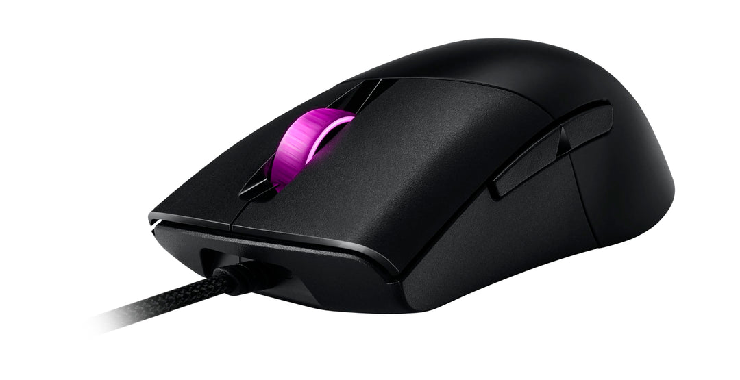 ASUS ROG Keris optische Gaming Maus (kabelgebunden, 16.000 DPI, 400 ips, 1000Hz Abtastrate, Aura Syn