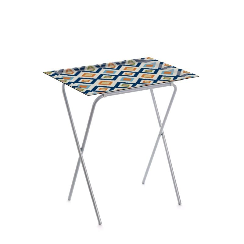 DON HIERRO - Zusammenklappbarer Beistelltisch mit abnehmbarem Tablett, ADA-81 61,5 x 42 x 65,5 cm. 8