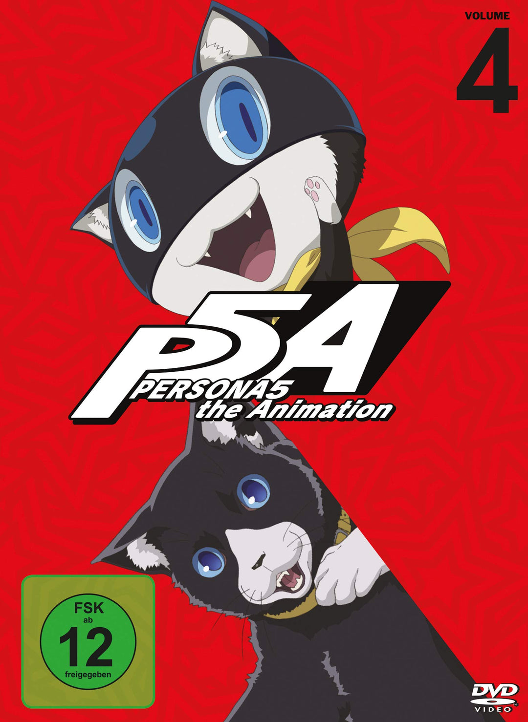 PERSONA5 the Animation Vol. 4 [2 DVDs], DVD
