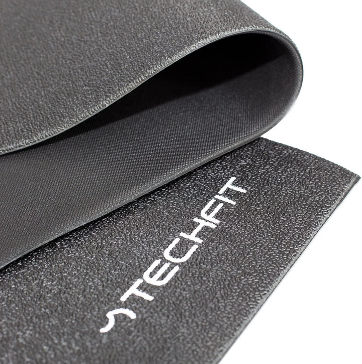 TechFit PVC Fitness Equipment Matte Multi Verwendung, gross Boden Gymnastikmatte (198 cm x 92 cm x 6