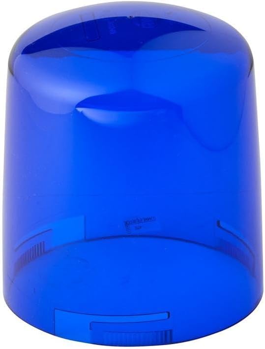 HELLA - Lichtscheibe, Rundumkennleuchte - blau - 9EL 862 140-001