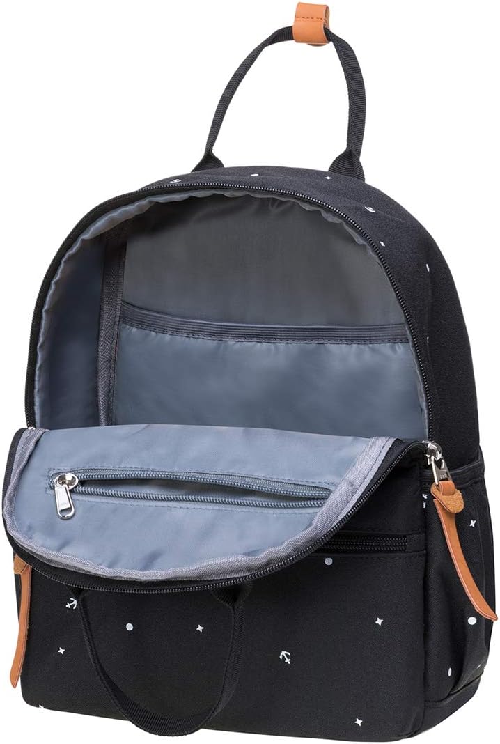 KAUKKO Ep6 Unisex Rucksack 9 zoll 5-5 Schwarz, 9 zoll 5-5 Schwarz