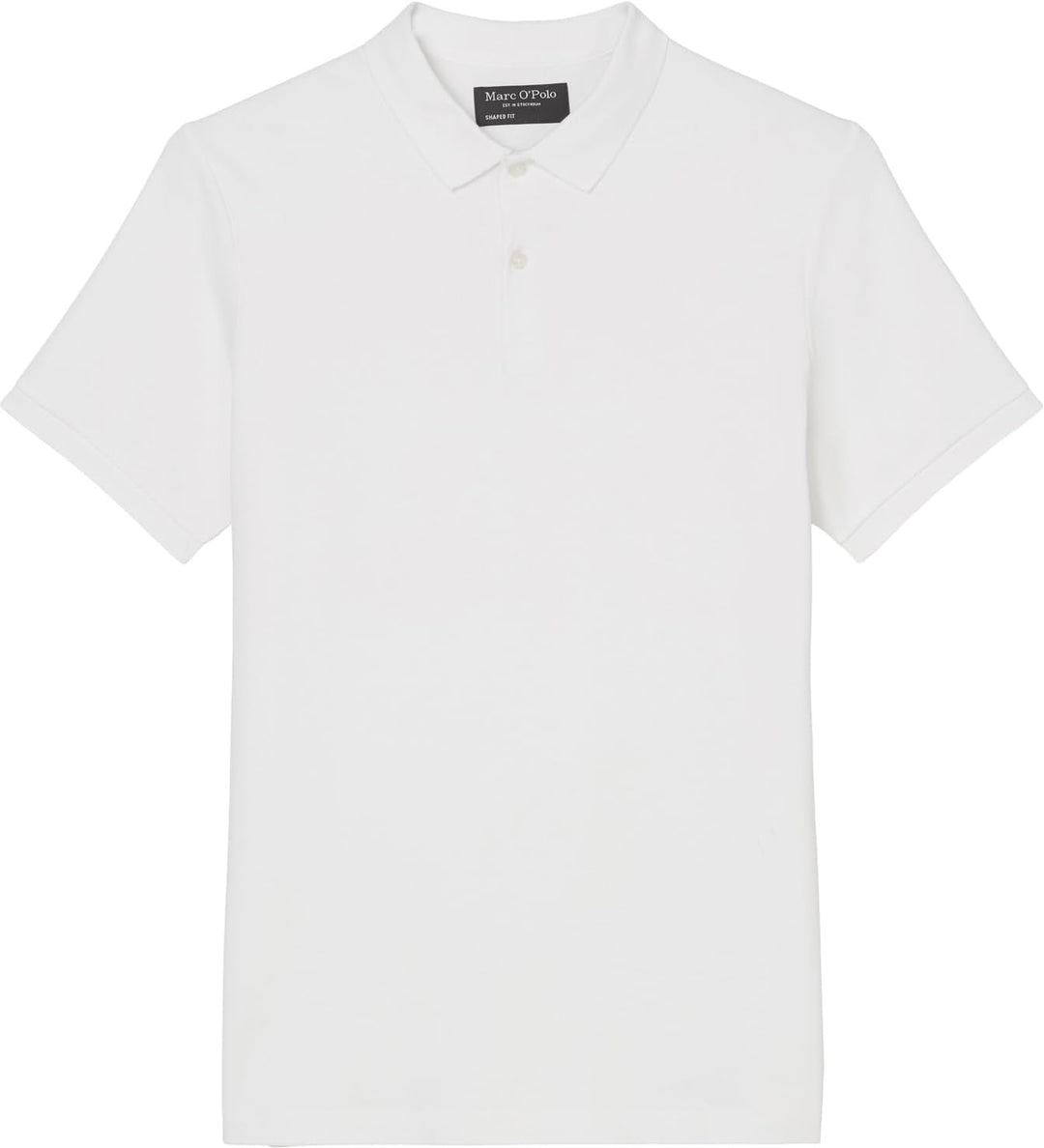 Marc OߴPolo Herren Kurzarm-Poloshirt mit Stretch-Anteil Shaped Fit, 100