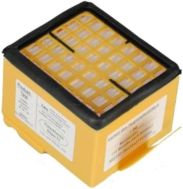 12 Staubsaugerbeutel Premiumvlies + Hygienefilter + Motorschutzfilter + 2 x Duft + Bürsten EB 360 ge