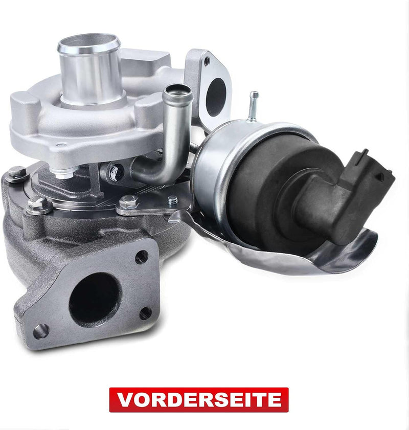 Frankberg Turbolader Kompatibel mit Mito 955 2009-2018 Aveo T300 2011-2015 Doblo 263 2010-Heute Fior