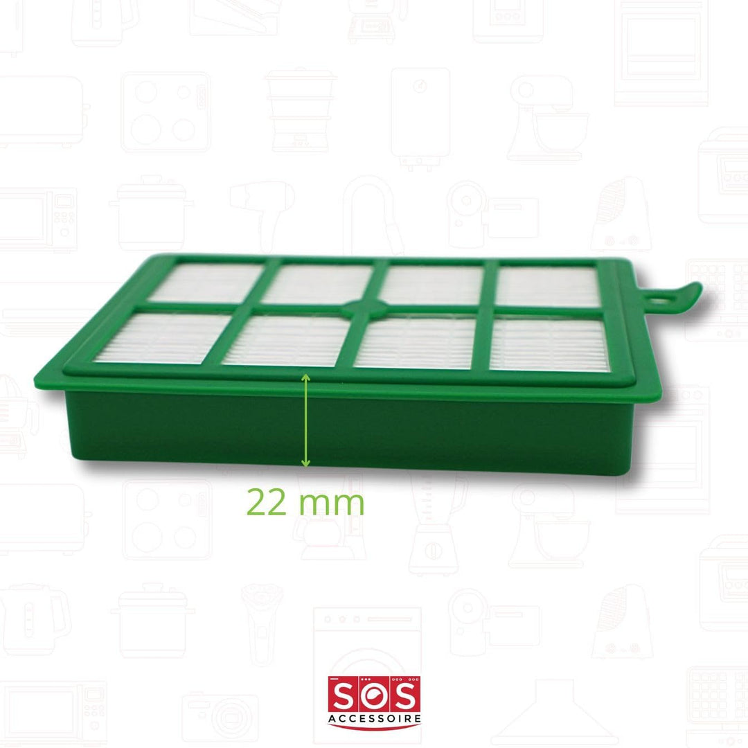 FC8031 HEPA-Filter für kleine Haushaltsgeräte Philips – FC8031