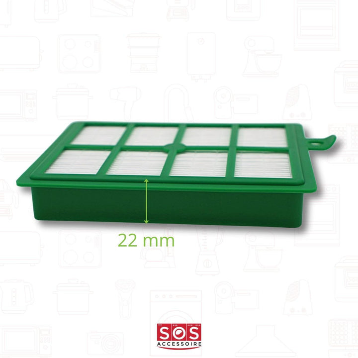 FC8031 HEPA-Filter für kleine Haushaltsgeräte Philips – FC8031