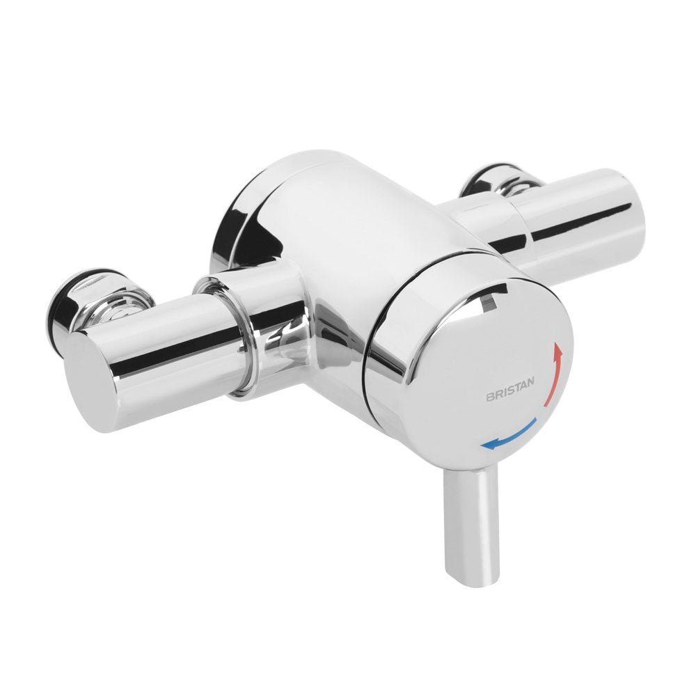Bristan MINI2 TS1203 EL C OPAC Thermostat-Mini Hebel, Chrom Duschventil