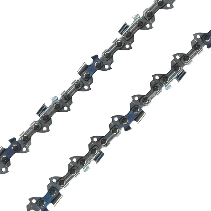 Oregon Sägekette mit 50 Antriebsgliedern, 3er-Pack Sägekette 3/8" Niedrigprofil-Kette, 35 cm Schnitt