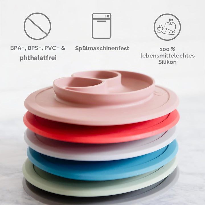 EZPZ Mini-Matte, 12 Monate, 100% Silikon, für Babys und Kleinkinder, Salbei (EZEUMMS001), Salbei