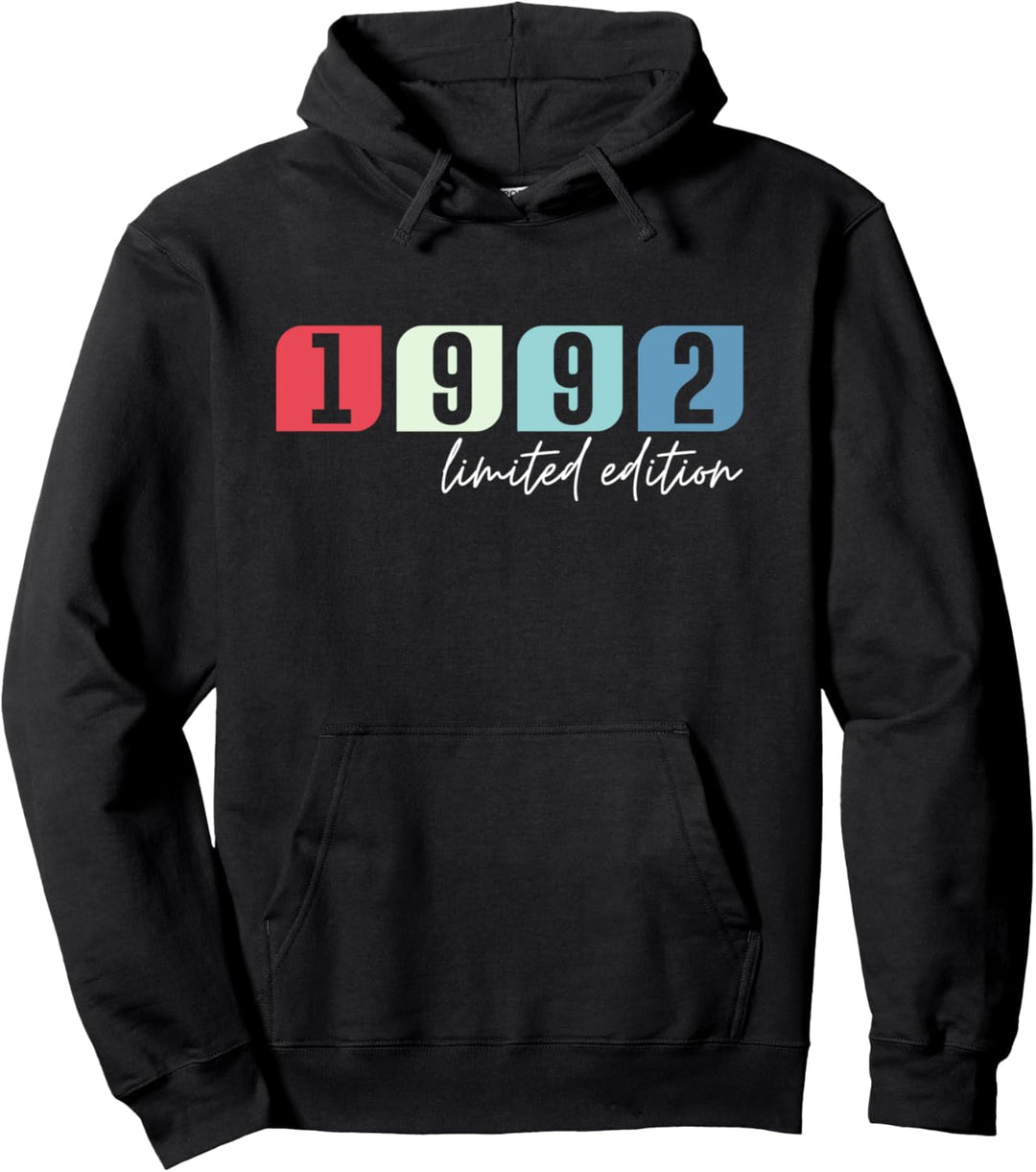 32. Geburtstag Mann Frau 32 Jahre 1992 Deko Lustig Geschenk Pullover Hoodie