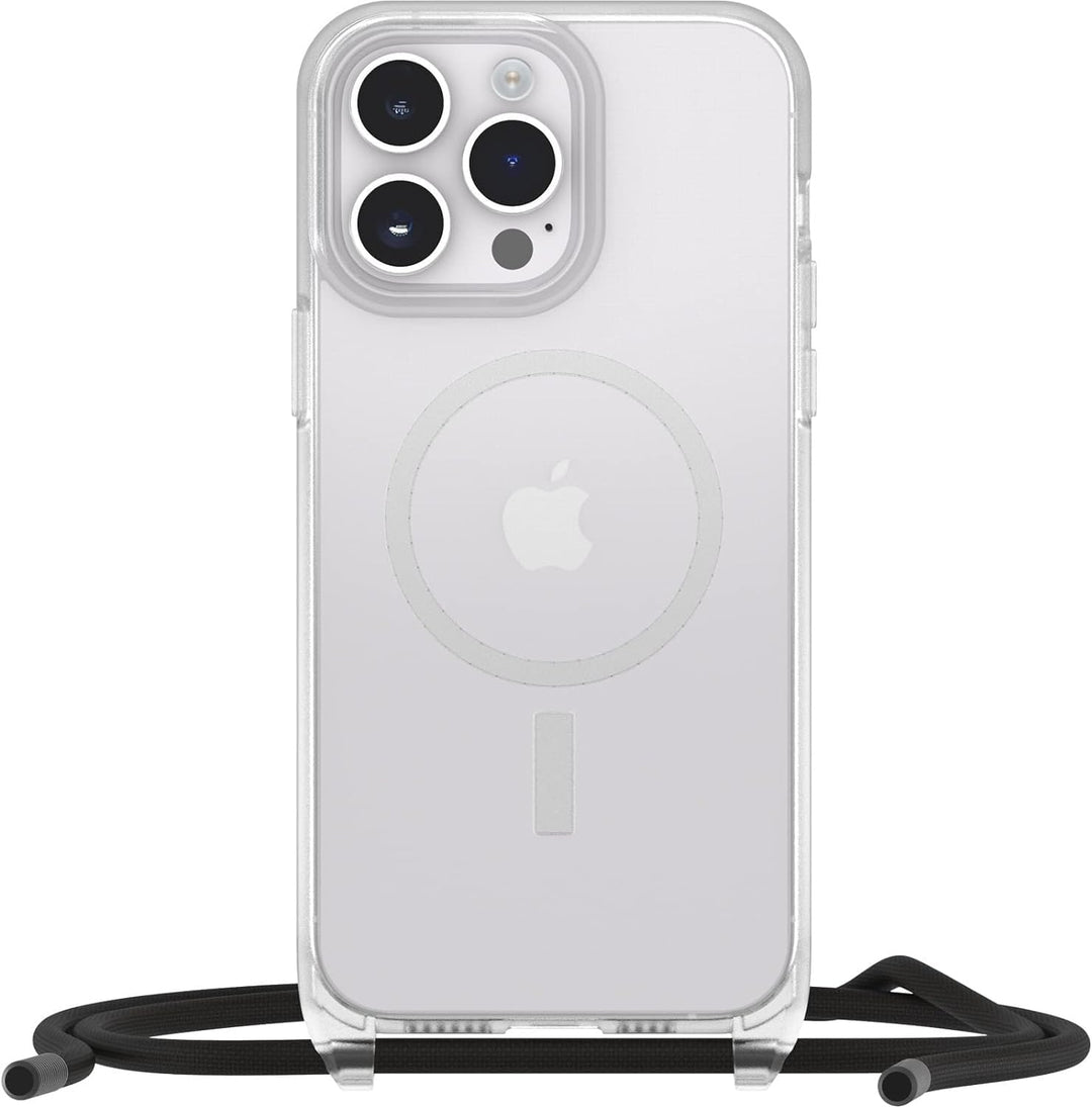 OtterBox React Necklace Hülle mit MagSafe für iPhone 14 Pro Max, schlanke, Schutzhülle mit justierba