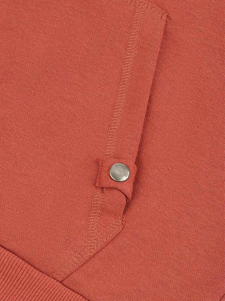 riverso Hoodie Herren RIVTheo Regular Fit Kapuzenpullover Pullover Schwarz Grau Grün Blau Rot Braun