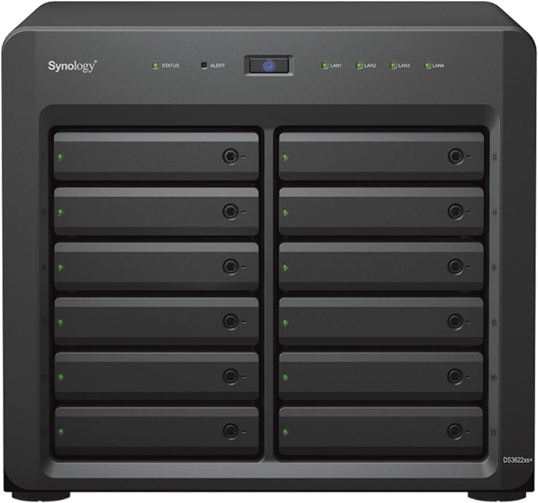 Synology DS3622XS+ NAS Server 12-Bay, schwarz
