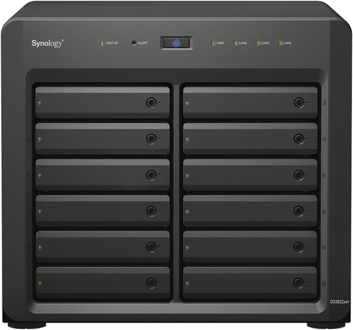 Synology DS3622XS+ NAS Server 12-Bay, schwarz