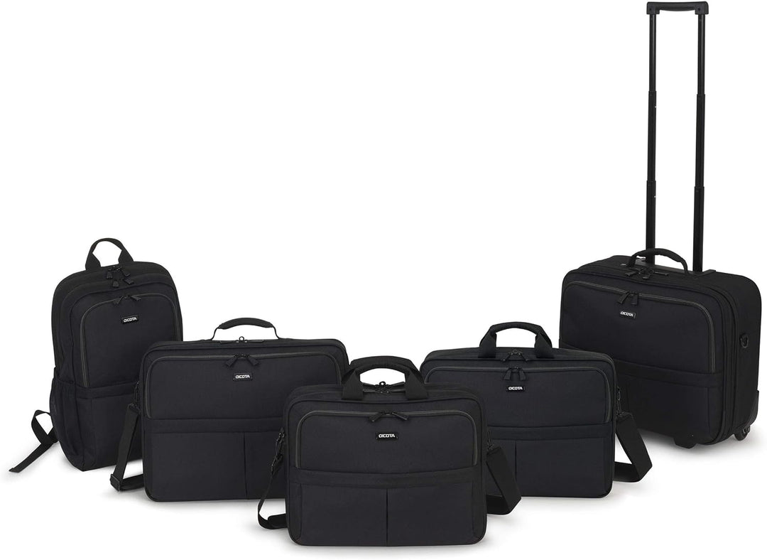 Dicota D31431 Multi Scale Laptoptasche Schwarz, N281471 14-15.6"
