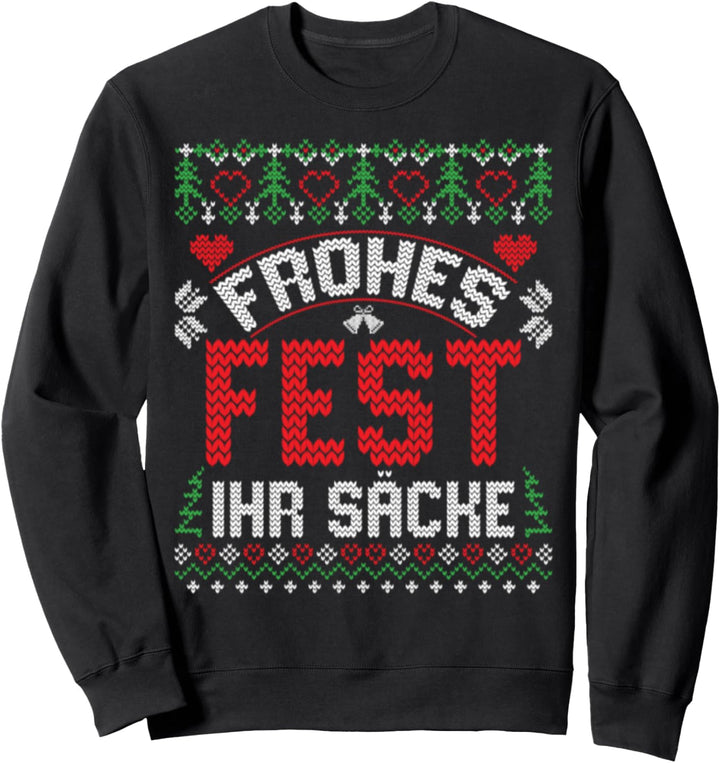 Ugly Christmas Weihnachten Sweatshirt