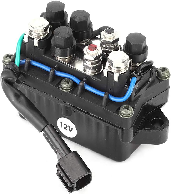 Trimmrelais, Yctze Motortrimmrelais-Baugruppe 63P-81950-00-00 Ersatz für Aussenbordmotor 4-Takt