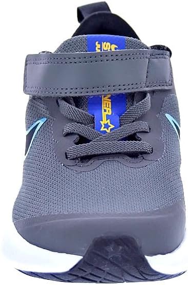 Nike Jungen Star Runner 3 Sneaker 21 EU Eisengrau Schwarzblauer Blitz, 21 EU Eisengrau Schwarzblauer