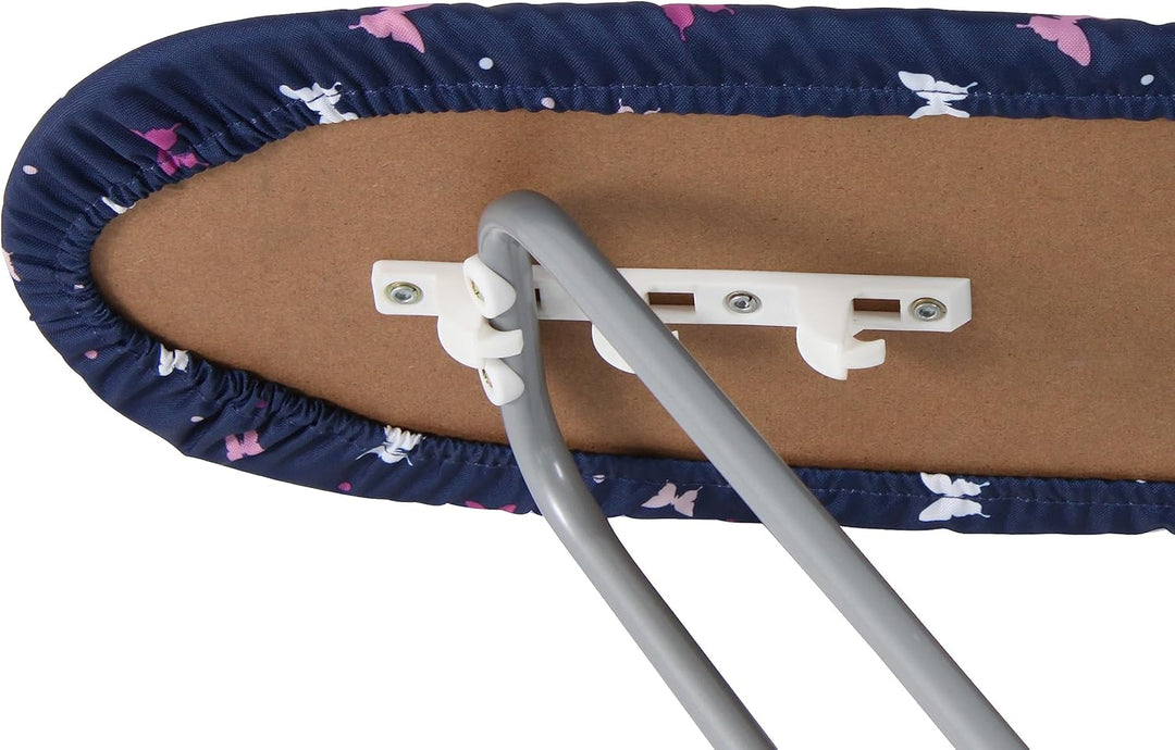 Bayer Chic 2000 - Kinder-Bügelbrett, Butterfly Navy-pink