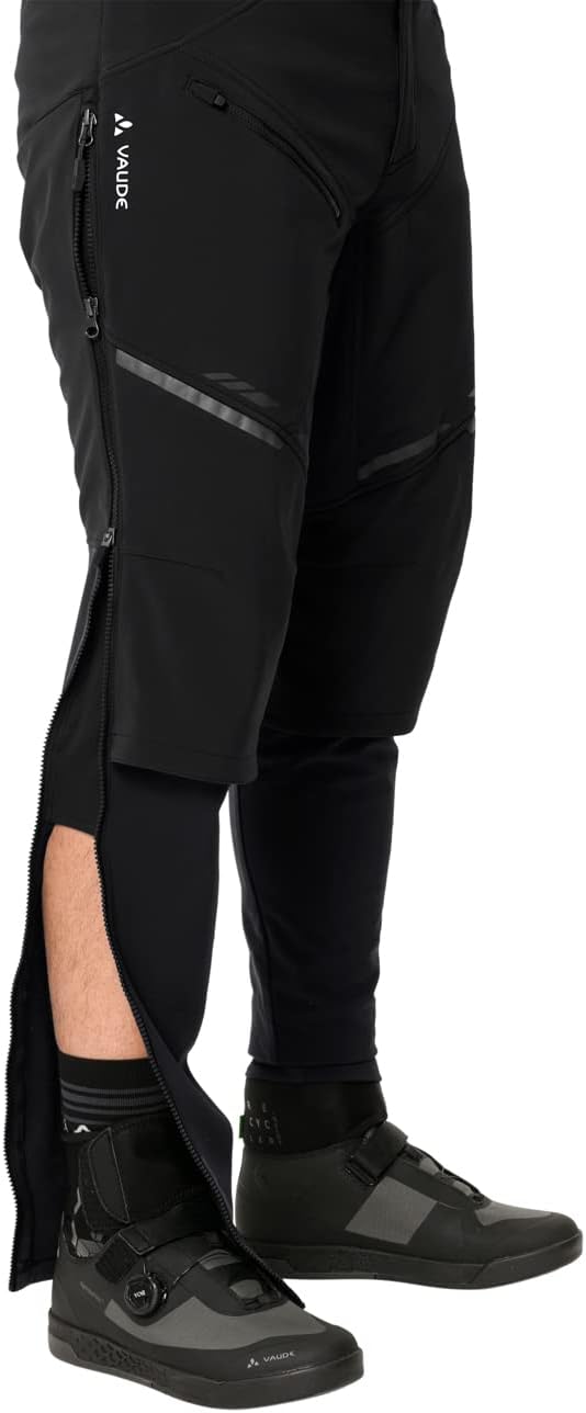 VAUDE Herren Hose Men's Virt Softshell Pants Ii S Black/Black, S Black/Black