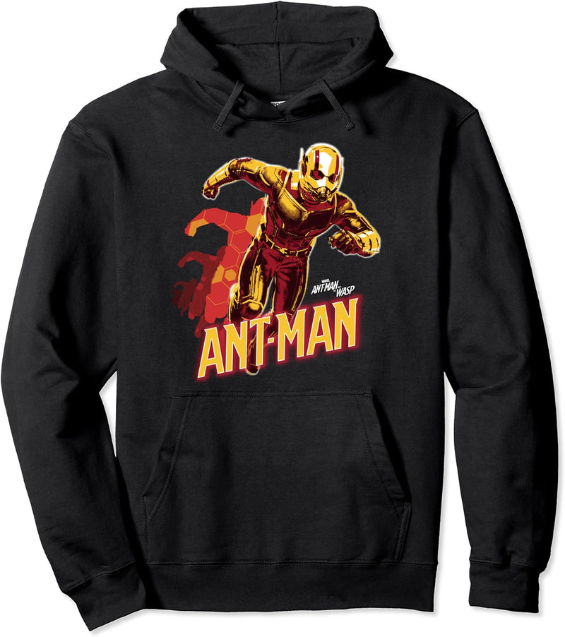 Marvel Ant-Man And The Wasp Ant-Man Grow Action Shot Pullover Hoodie