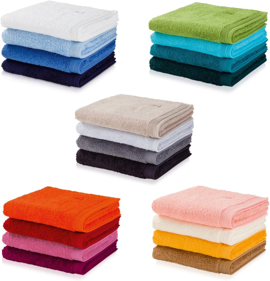 möve Superwuschel Duschtuch, 100% Baumwolle, Snow, 80 x 150 cm Snow 80 x 150 cm, Snow 80 x 150 cm