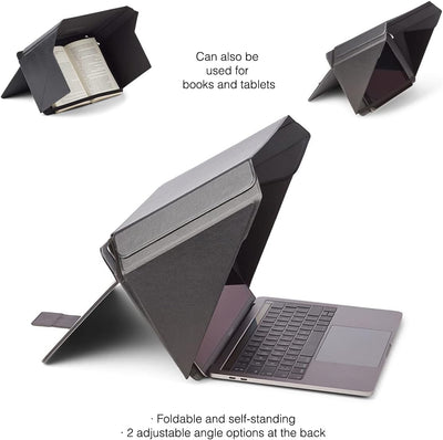 4 in 1 Laptop Screen Shade Lux Hood : Sonnenschutz | Datenschutz | Hitzeschutz | Kontrastverstärkung