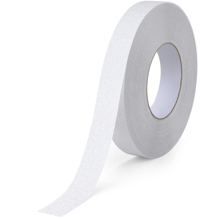 OQingluan Antirutsch Klebeband, 2.5cm*20m Antirutsch Band Selbstklebend, Antirutsch Treppenstufen, W
