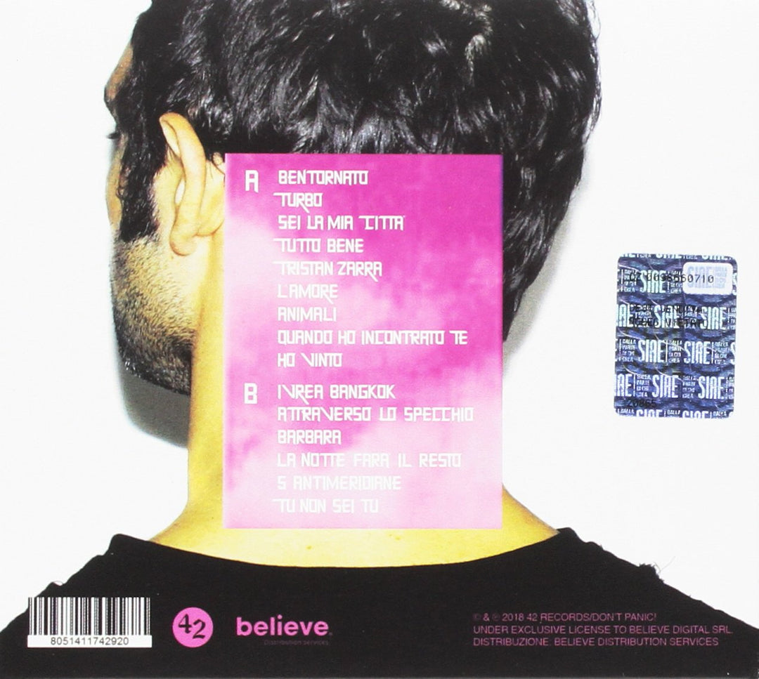 Cosmotronic, Audio-CD
