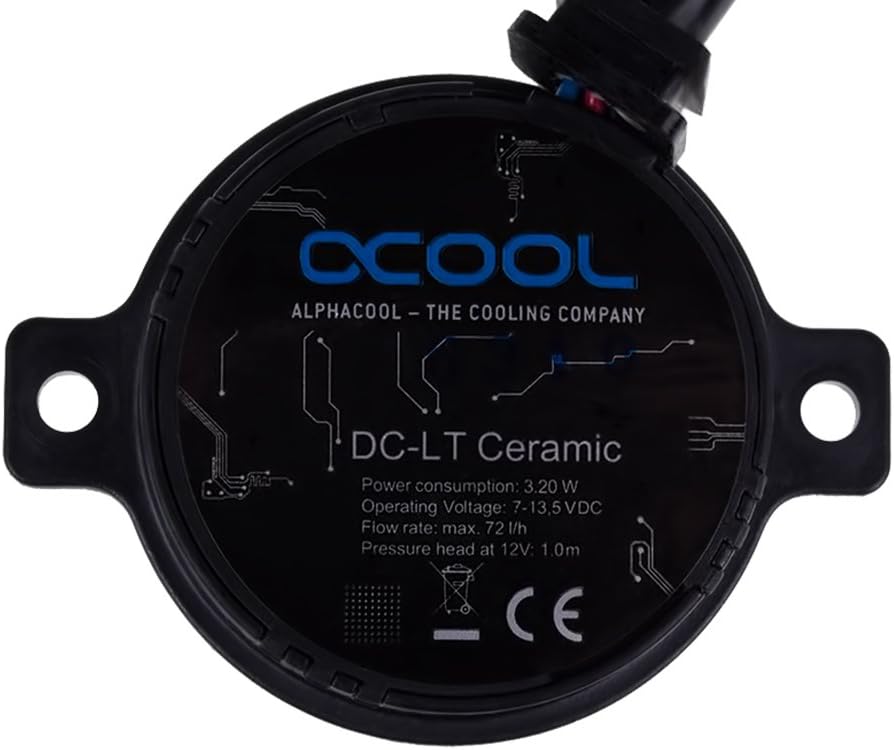 Alphacool 13289 DC-LT 2600 Ultra Low Noise Ceramic - 12V DC Wasserkühlung Pumpen