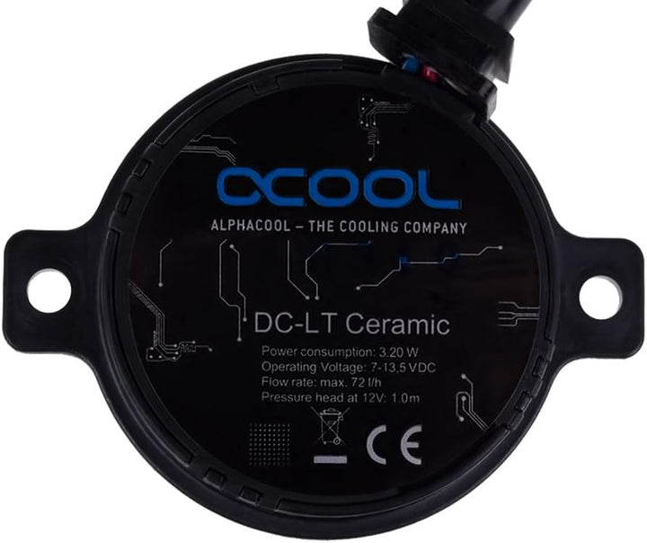 Alphacool 13289 DC-LT 2600 Ultra Low Noise Ceramic - 12V DC Wasserkühlung Pumpen