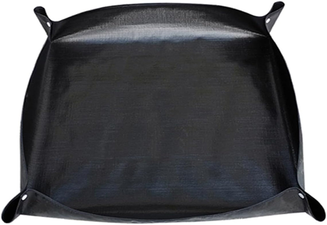 Pflanzmatte – wasserdichte Umtopfmatte 150x150 cm, Robuste Pflanzunterlage für Gartenarbeit, Balkon