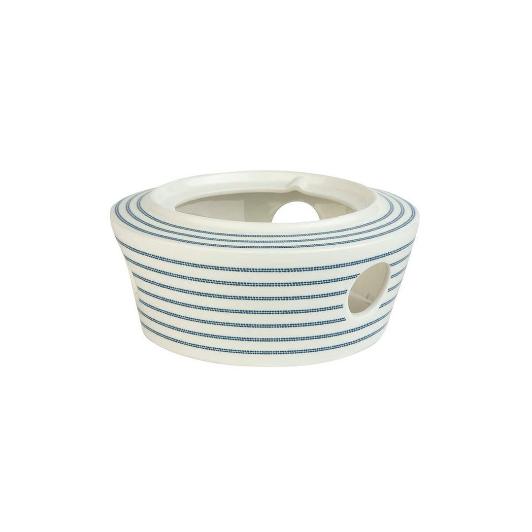 Laura Ashley Blueprint Collectables Teelicht -Candy Stripestreifen Porzellan Candy Stripestreifen -