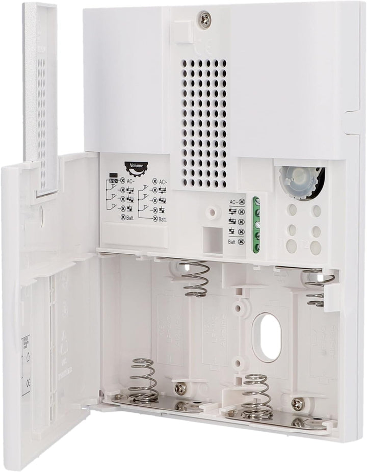 Grothe 47229 Melodien-Gong Croma 50 mit 3 Melodien, weiߟ/silber