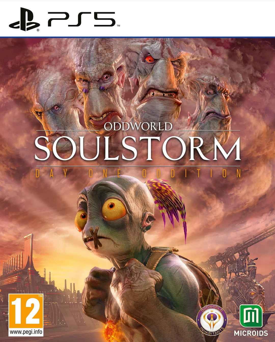 Oddworld Soulstorm Day One Edition PS5