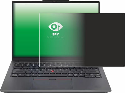 upscreen Anti-Spy Blickschutzfolie für Lenovo ThinkPad E14 Gen 6 Privacy Screen Displayschutz-Folie