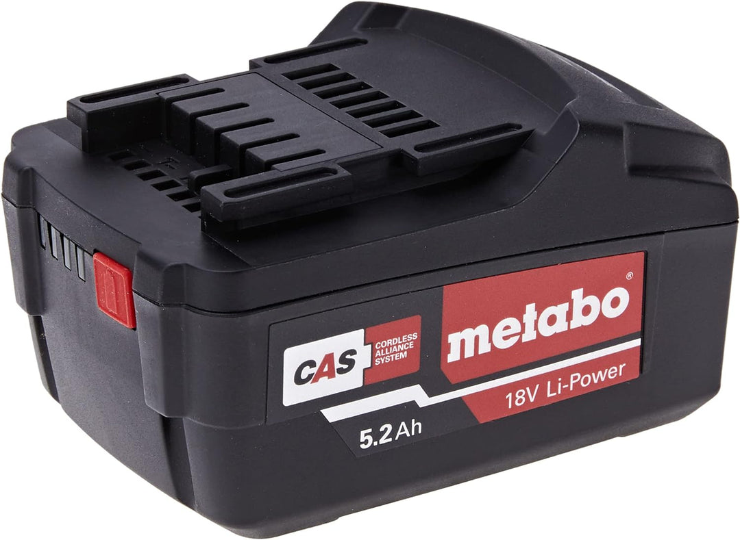 Metabo Akkupack 18 V, 5,2 Ah, Li-Power, "AIR COOLED", 625592000