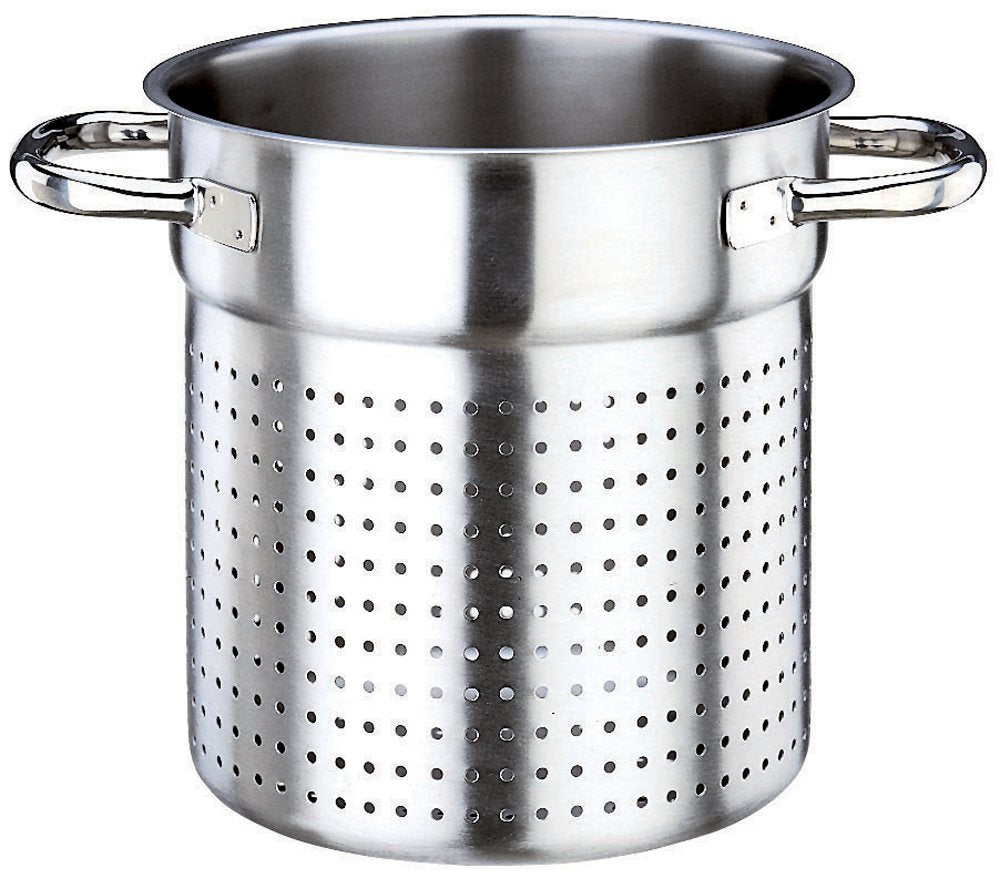 PADERNO 11123–28 Für niedrige Sieb Edelstahl Topf 28 cm 28 cm, 28 cm